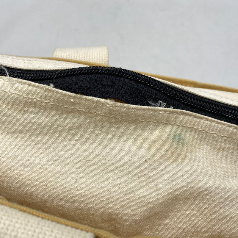 【現状渡し品】【メンズ/レディース】 STUSSY LIVIN GENERAL STORE ステューシーリビンジェネラルストア × BLK PINE WORKSHOP ブラックパインワークショップ GS TRAVEL UTILITY TOTE VER.2 トートバッグ 188-260711-as-01-izu カラー：ベージュ系 万代Net店