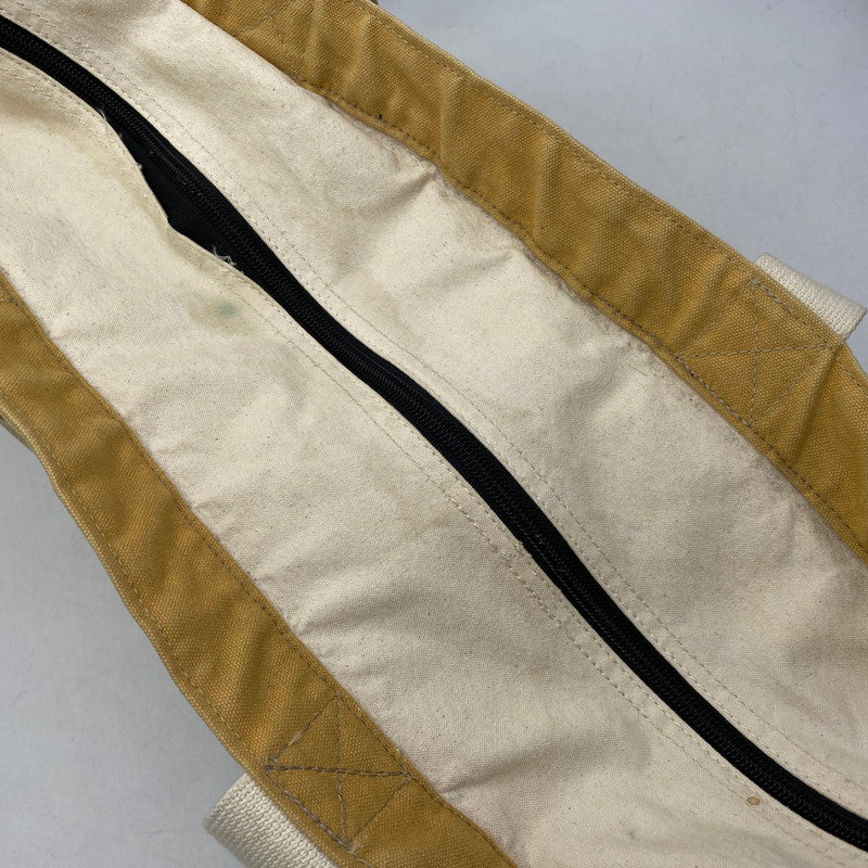 【現状渡し品】【メンズ/レディース】 STUSSY LIVIN GENERAL STORE ステューシーリビンジェネラルストア × BLK PINE WORKSHOP ブラックパインワークショップ GS TRAVEL UTILITY TOTE VER.2 トートバッグ 188-260711-as-01-izu カラー：ベージュ系 万代Net店