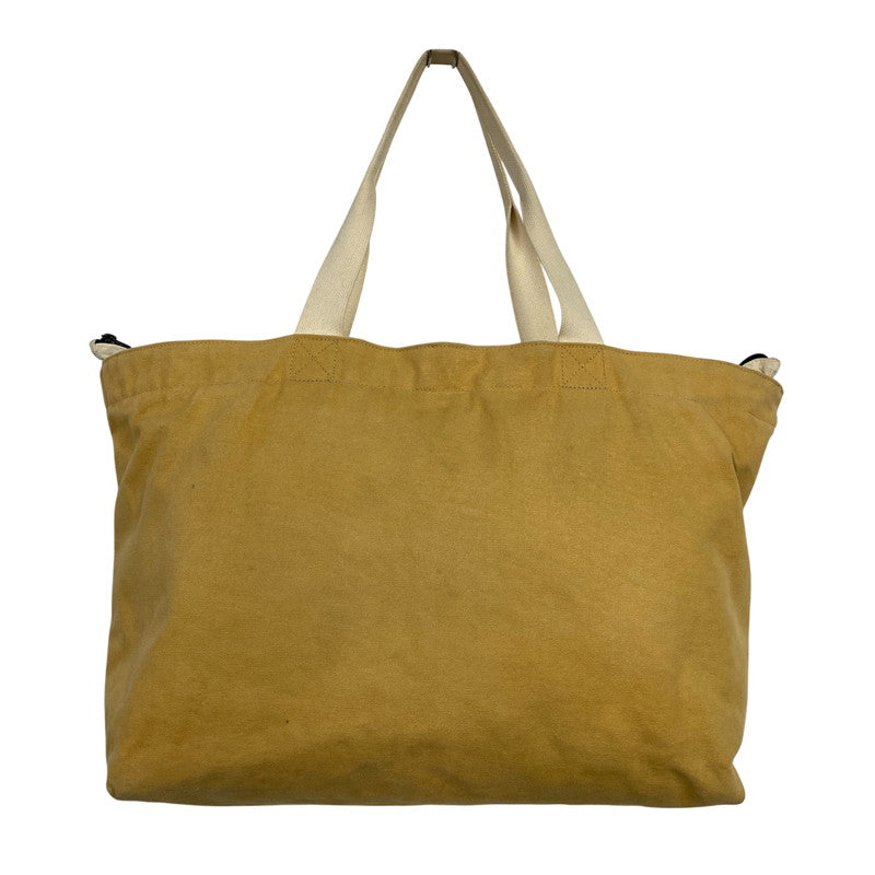 【現状渡し品】【メンズ/レディース】 STUSSY LIVIN GENERAL STORE ステューシーリビンジェネラルストア × BLK PINE WORKSHOP ブラックパインワークショップ GS TRAVEL UTILITY TOTE VER.2 トートバッグ 188-260711-as-01-izu カラー：ベージュ系 万代Net店