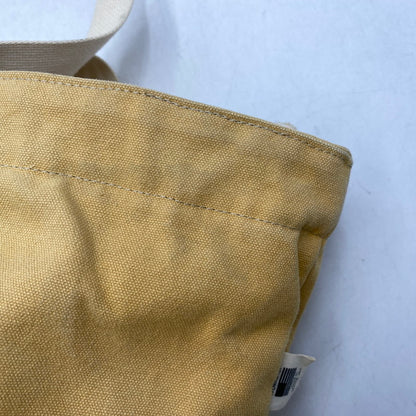 【現状渡し品】【メンズ/レディース】 STUSSY LIVIN GENERAL STORE ステューシーリビンジェネラルストア × BLK PINE WORKSHOP ブラックパインワークショップ GS TRAVEL UTILITY TOTE VER.2 トートバッグ 188-260711-as-01-izu カラー：ベージュ系 万代Net店