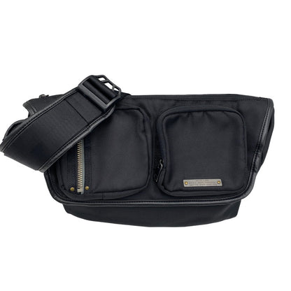 【中古品】【メンズ/レディース】 DIESEL ディーゼル METAL LOGO SHOULDER BAG D253150 メタル ロゴ ショルダーバッグ カバン 鞄 188-260715-as-24-izu カラー：ブラック 万代Net店