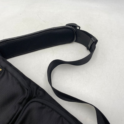 【中古品】【メンズ/レディース】 DIESEL ディーゼル METAL LOGO SHOULDER BAG D253150 メタル ロゴ ショルダーバッグ カバン 鞄 188-260715-as-24-izu カラー：ブラック 万代Net店