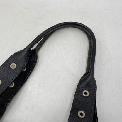 【現状渡し品】【メンズ/レディース】 AGNES B.VOYAGE アニエスベー ボヤージュ HAND BAG ハンドバッグ カバン 鞄 188-260715-as-23-izu カラー：ブラック系 万代Net店