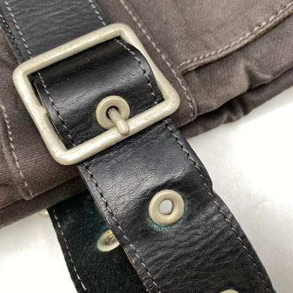 【現状渡し品】【メンズ/レディース】 AGNES B.VOYAGE アニエスベー ボヤージュ HAND BAG ハンドバッグ カバン 鞄 188-260715-as-23-izu カラー：ブラック系 万代Net店