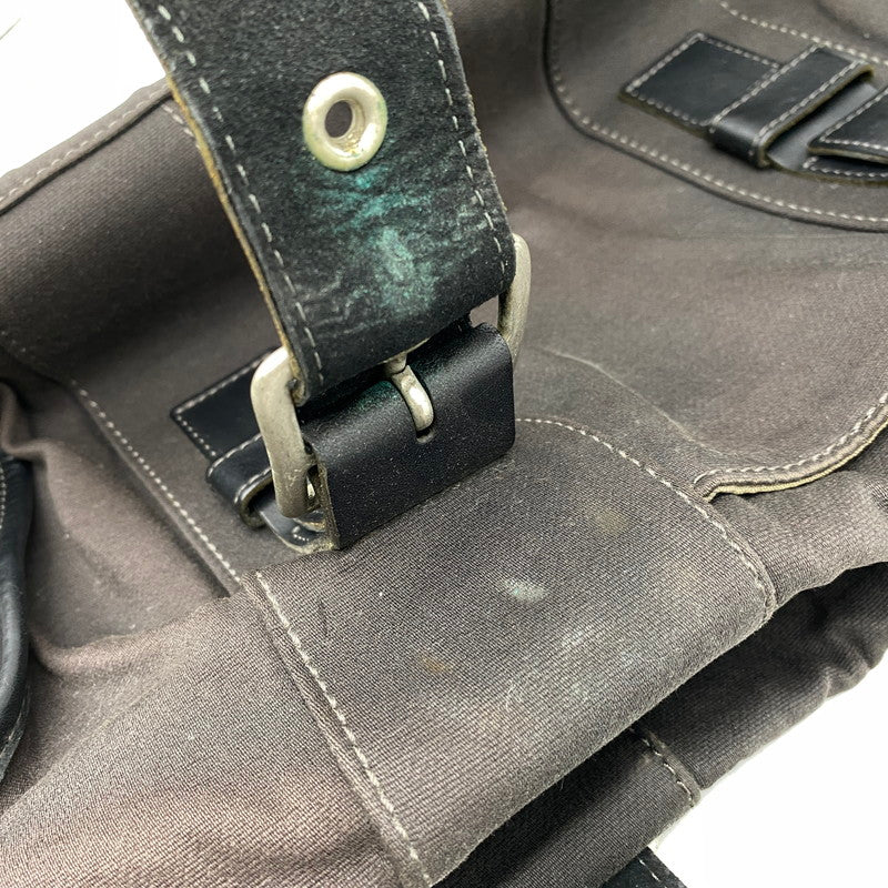 【現状渡し品】【メンズ/レディース】 AGNES B.VOYAGE アニエスベー ボヤージュ HAND BAG ハンドバッグ カバン 鞄 188-260715-as-23-izu カラー：ブラック系 万代Net店