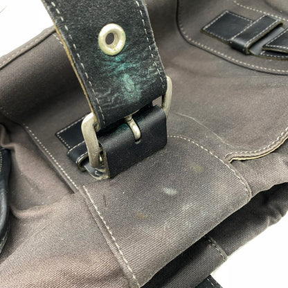 【現状渡し品】【メンズ/レディース】 AGNES B.VOYAGE アニエスベー ボヤージュ HAND BAG ハンドバッグ カバン 鞄 188-260715-as-23-izu カラー：ブラック系 万代Net店