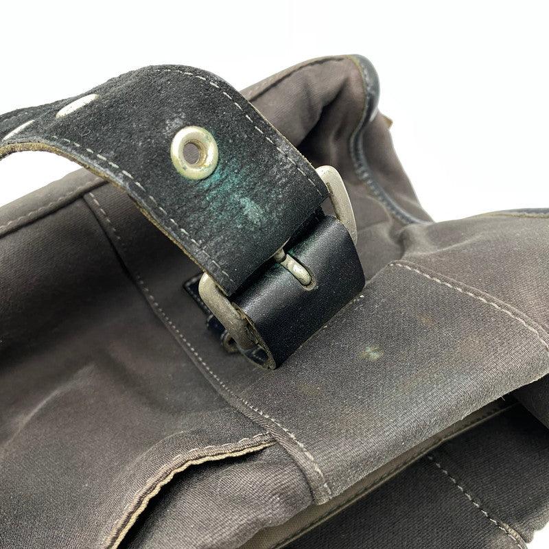 【現状渡し品】【メンズ/レディース】 AGNES B.VOYAGE アニエスベー ボヤージュ HAND BAG ハンドバッグ カバン 鞄 188-260715-as-23-izu カラー：ブラック系 万代Net店