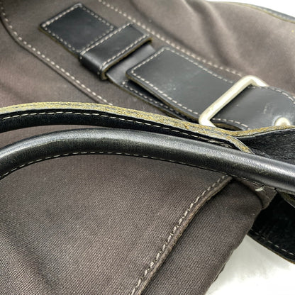 【現状渡し品】【メンズ/レディース】 AGNES B.VOYAGE アニエスベー ボヤージュ HAND BAG ハンドバッグ カバン 鞄 188-260715-as-23-izu カラー：ブラック系 万代Net店