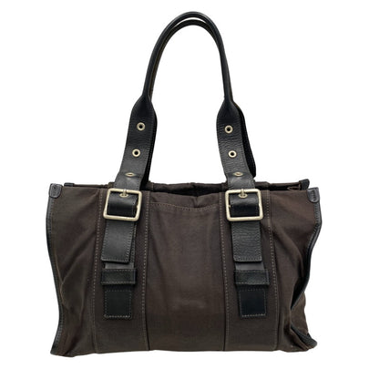 【現状渡し品】【メンズ/レディース】 AGNES B.VOYAGE アニエスベー ボヤージュ HAND BAG ハンドバッグ カバン 鞄 188-260715-as-23-izu カラー：ブラック系 万代Net店