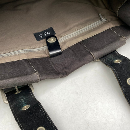 【現状渡し品】【メンズ/レディース】 AGNES B.VOYAGE アニエスベー ボヤージュ HAND BAG ハンドバッグ カバン 鞄 188-260715-as-23-izu カラー：ブラック系 万代Net店