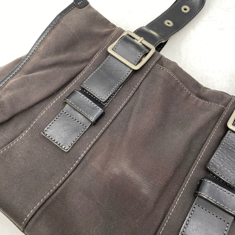 【現状渡し品】【メンズ/レディース】 AGNES B.VOYAGE アニエスベー ボヤージュ HAND BAG ハンドバッグ カバン 鞄 188-260715-as-23-izu カラー：ブラック系 万代Net店