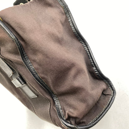 【現状渡し品】【メンズ/レディース】 AGNES B.VOYAGE アニエスベー ボヤージュ HAND BAG ハンドバッグ カバン 鞄 188-260715-as-23-izu カラー：ブラック系 万代Net店