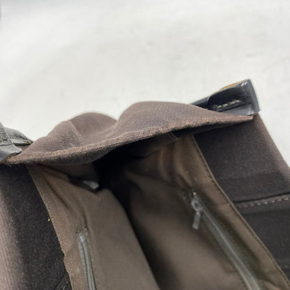 【現状渡し品】【メンズ/レディース】 AGNES B.VOYAGE アニエスベー ボヤージュ HAND BAG ハンドバッグ カバン 鞄 188-260715-as-23-izu カラー：ブラック系 万代Net店