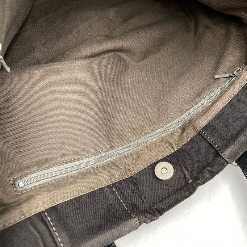 【現状渡し品】【メンズ/レディース】 AGNES B.VOYAGE アニエスベー ボヤージュ HAND BAG ハンドバッグ カバン 鞄 188-260715-as-23-izu カラー：ブラック系 万代Net店