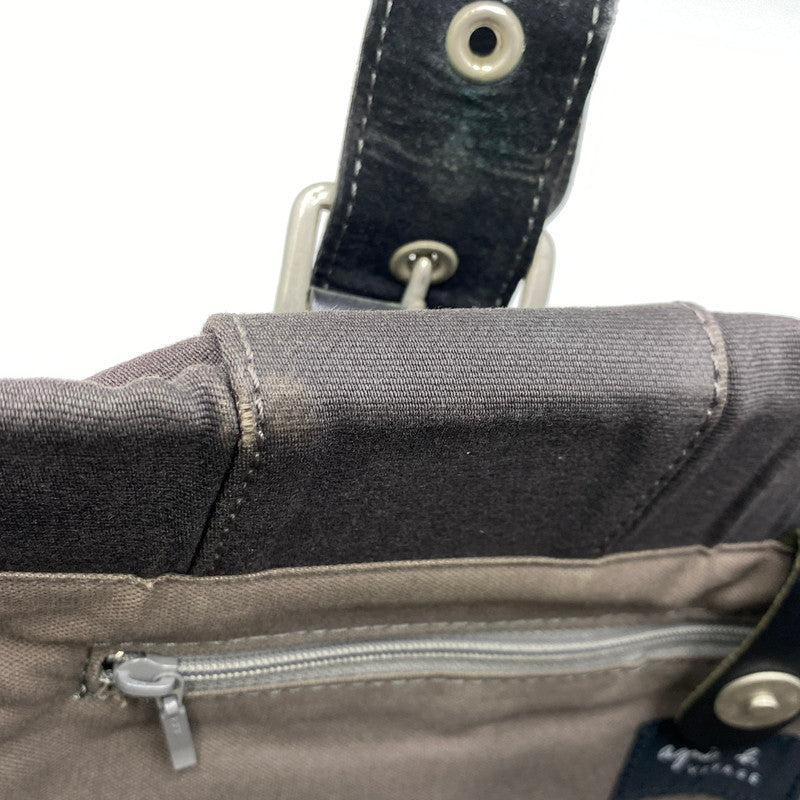 【現状渡し品】【メンズ/レディース】 AGNES B.VOYAGE アニエスベー ボヤージュ HAND BAG ハンドバッグ カバン 鞄 188-260715-as-23-izu カラー：ブラック系 万代Net店