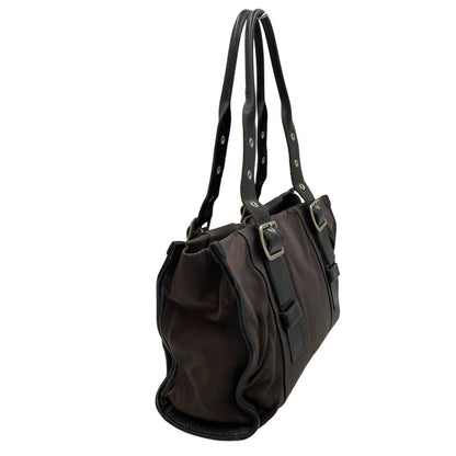 【現状渡し品】【メンズ/レディース】 AGNES B.VOYAGE アニエスベー ボヤージュ HAND BAG ハンドバッグ カバン 鞄 188-260715-as-23-izu カラー：ブラック系 万代Net店