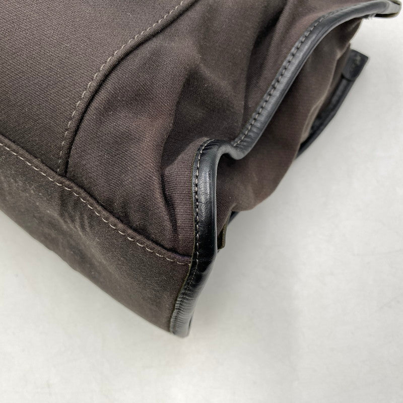 【現状渡し品】【メンズ/レディース】 AGNES B.VOYAGE アニエスベー ボヤージュ HAND BAG ハンドバッグ カバン 鞄 188-260715-as-23-izu カラー：ブラック系 万代Net店