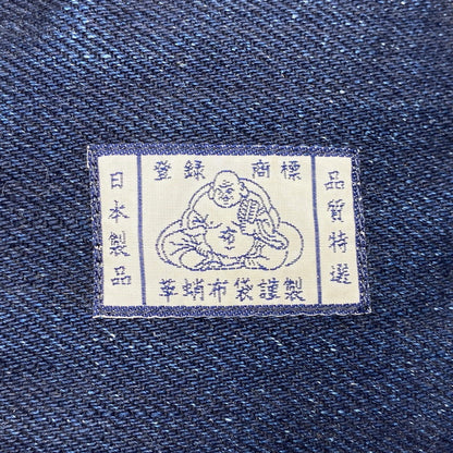 【中古品】【メンズ/レディース】 革蛸 DENIM TOTE BAG デニム トートバッグ カバン 鞄 188-260715-as-21-izu カラー：インディゴ 万代Net店