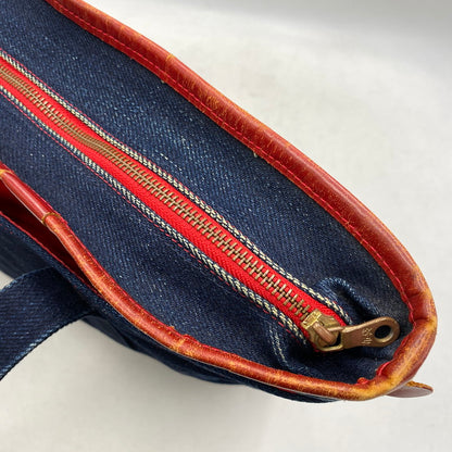【中古品】【メンズ/レディース】 革蛸 DENIM TOTE BAG デニム トートバッグ カバン 鞄 188-260715-as-21-izu カラー：インディゴ 万代Net店
