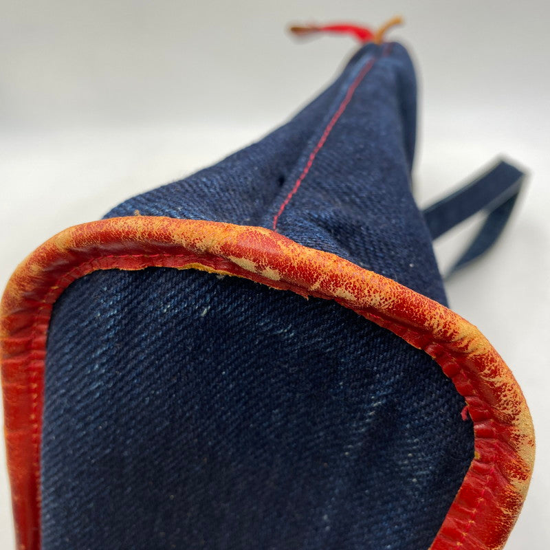 【中古品】【メンズ/レディース】 革蛸 DENIM TOTE BAG デニム トートバッグ カバン 鞄 188-260715-as-21-izu カラー：インディゴ 万代Net店