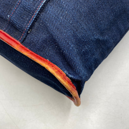 【中古品】【メンズ/レディース】 革蛸 DENIM TOTE BAG デニム トートバッグ カバン 鞄 188-260715-as-21-izu カラー：インディゴ 万代Net店