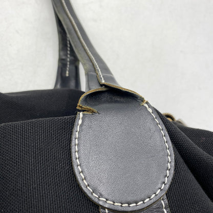 【現状渡し品】【メンズ/レディース】 UNDERCOVER アンダーカバー CANVAS BOSTON BAG キャンバス ボストンバッグ カバン 鞄 188-260711-as-06-izu カラー：ブラック 万代Net店