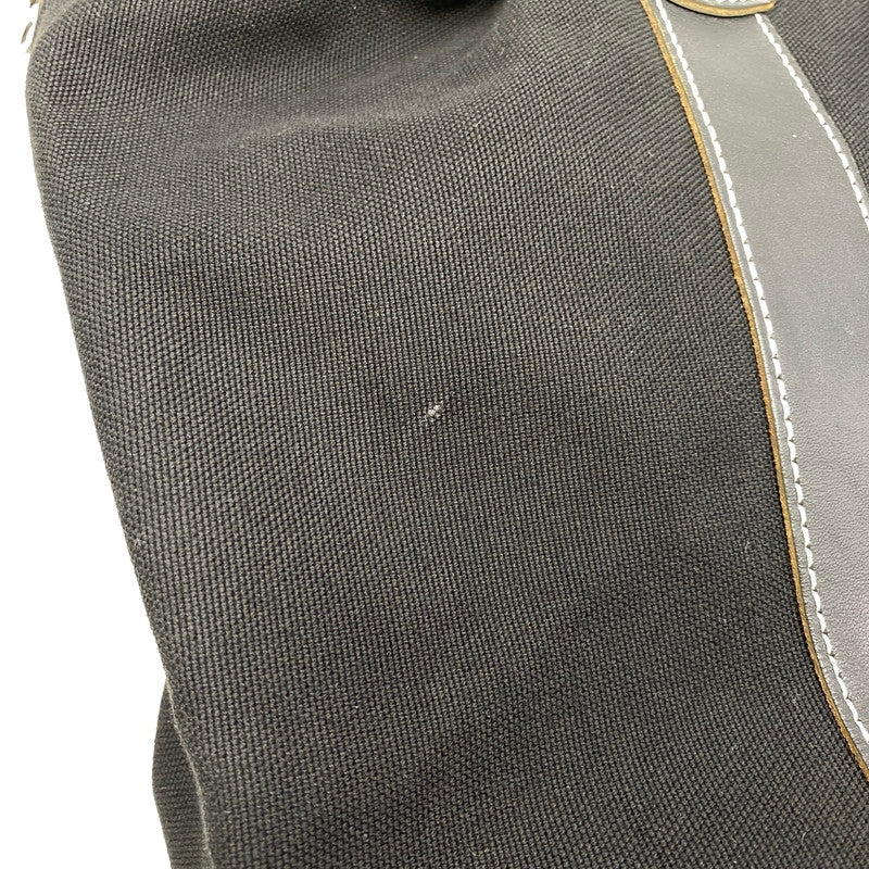 【現状渡し品】【メンズ/レディース】 UNDERCOVER アンダーカバー CANVAS BOSTON BAG キャンバス ボストンバッグ カバン 鞄 188-260711-as-06-izu カラー：ブラック 万代Net店
