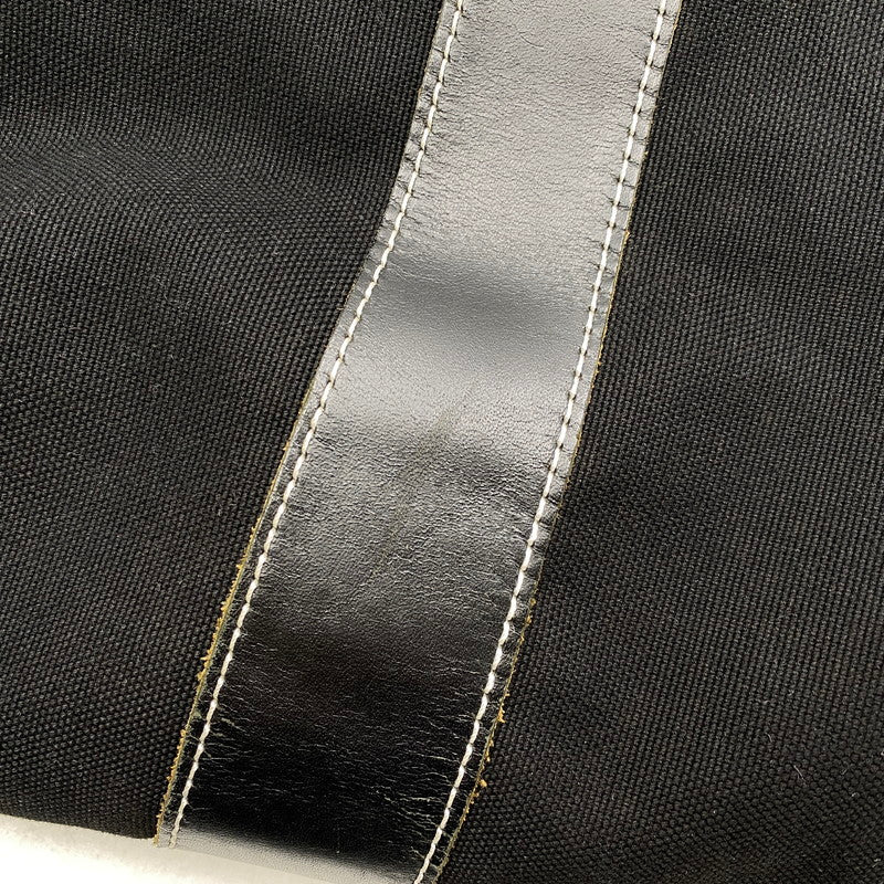【現状渡し品】【メンズ/レディース】 UNDERCOVER アンダーカバー CANVAS BOSTON BAG キャンバス ボストンバッグ カバン 鞄 188-260711-as-06-izu カラー：ブラック 万代Net店