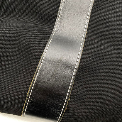 【現状渡し品】【メンズ/レディース】 UNDERCOVER アンダーカバー CANVAS BOSTON BAG キャンバス ボストンバッグ カバン 鞄 188-260711-as-06-izu カラー：ブラック 万代Net店
