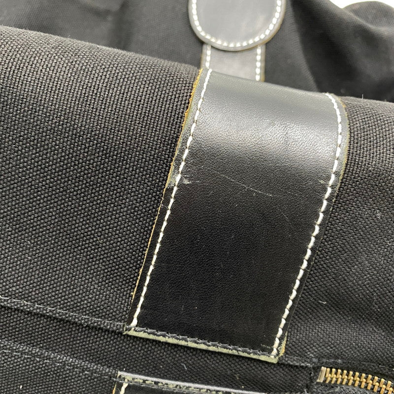 【現状渡し品】【メンズ/レディース】 UNDERCOVER アンダーカバー CANVAS BOSTON BAG キャンバス ボストンバッグ カバン 鞄 188-260711-as-06-izu カラー：ブラック 万代Net店