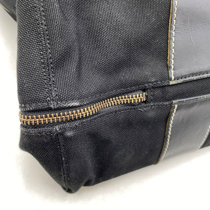 【現状渡し品】【メンズ/レディース】 UNDERCOVER アンダーカバー CANVAS BOSTON BAG キャンバス ボストンバッグ カバン 鞄 188-260711-as-06-izu カラー：ブラック 万代Net店