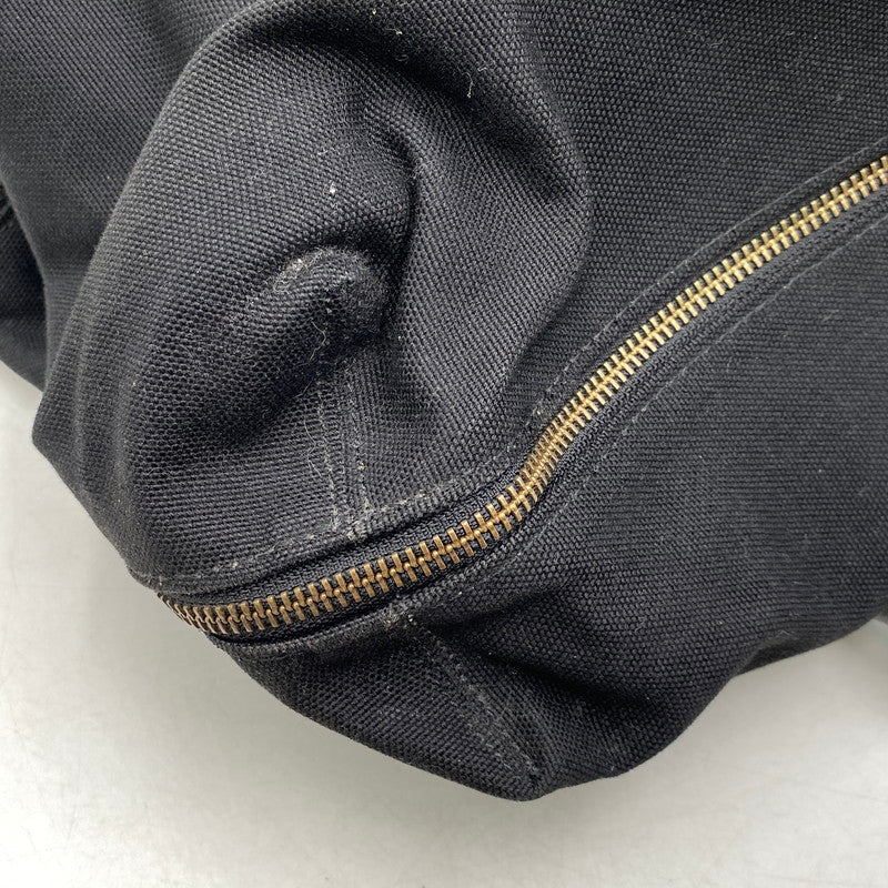 【現状渡し品】【メンズ/レディース】 UNDERCOVER アンダーカバー CANVAS BOSTON BAG キャンバス ボストンバッグ カバン 鞄 188-260711-as-06-izu カラー：ブラック 万代Net店