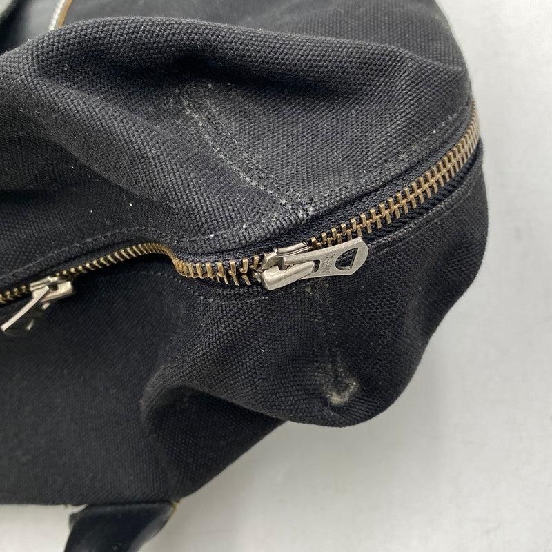 【現状渡し品】【メンズ/レディース】 UNDERCOVER アンダーカバー CANVAS BOSTON BAG キャンバス ボストンバッグ カバン 鞄 188-260711-as-06-izu カラー：ブラック 万代Net店