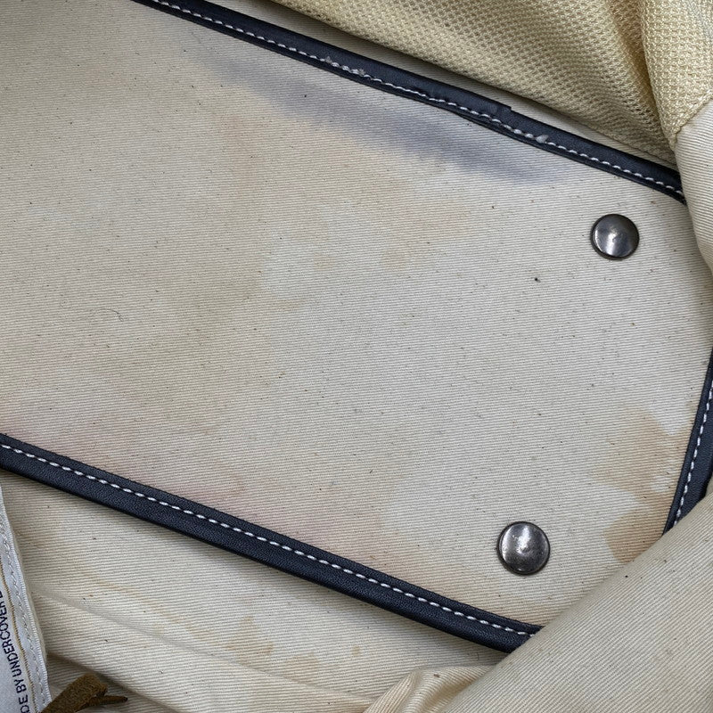 【現状渡し品】【メンズ/レディース】 UNDERCOVER アンダーカバー CANVAS BOSTON BAG キャンバス ボストンバッグ カバン 鞄 188-260711-as-06-izu カラー：ブラック 万代Net店