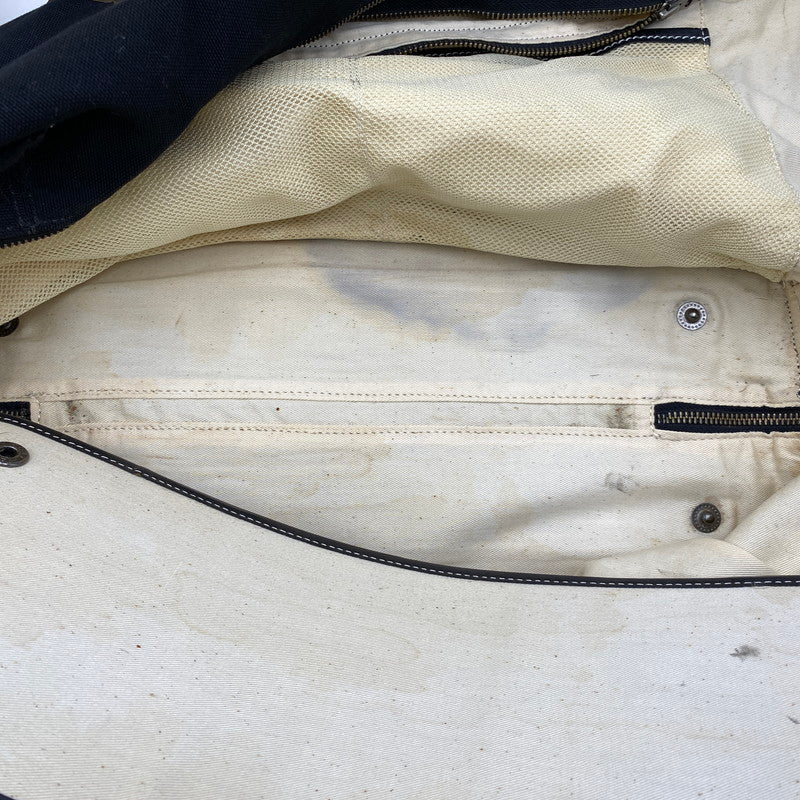 【現状渡し品】【メンズ/レディース】 UNDERCOVER アンダーカバー CANVAS BOSTON BAG キャンバス ボストンバッグ カバン 鞄 188-260711-as-06-izu カラー：ブラック 万代Net店