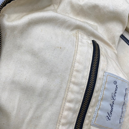 【現状渡し品】【メンズ/レディース】 UNDERCOVER アンダーカバー CANVAS BOSTON BAG キャンバス ボストンバッグ カバン 鞄 188-260711-as-06-izu カラー：ブラック 万代Net店