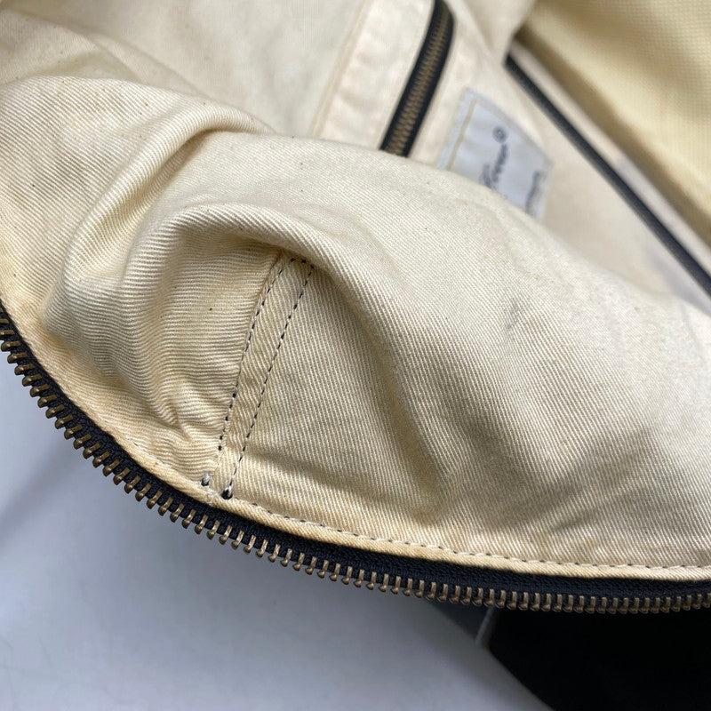 【現状渡し品】【メンズ/レディース】 UNDERCOVER アンダーカバー CANVAS BOSTON BAG キャンバス ボストンバッグ カバン 鞄 188-260711-as-06-izu カラー：ブラック 万代Net店