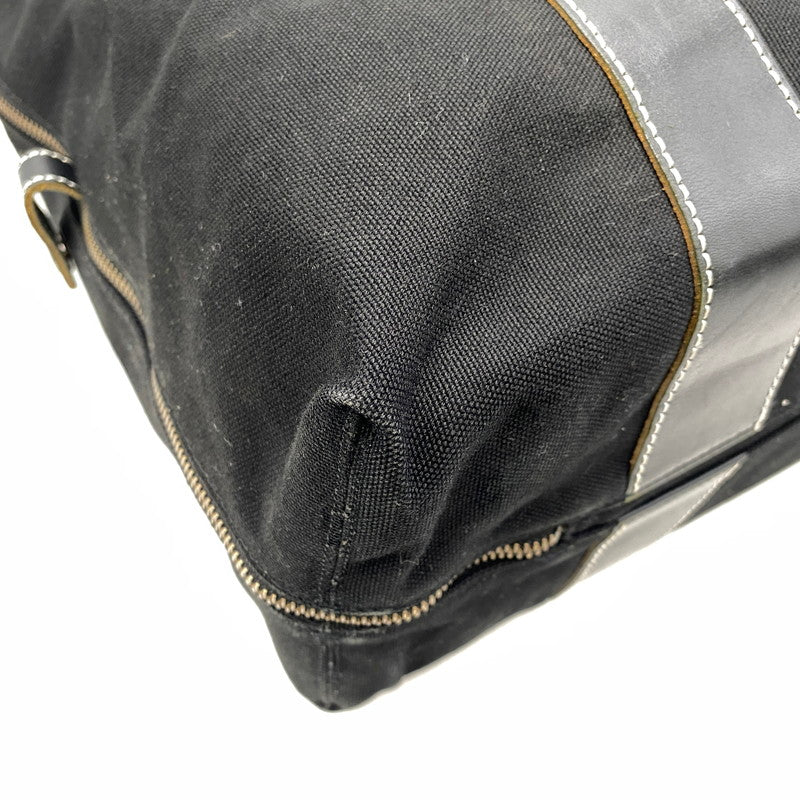 【現状渡し品】【メンズ/レディース】 UNDERCOVER アンダーカバー CANVAS BOSTON BAG キャンバス ボストンバッグ カバン 鞄 188-260711-as-06-izu カラー：ブラック 万代Net店
