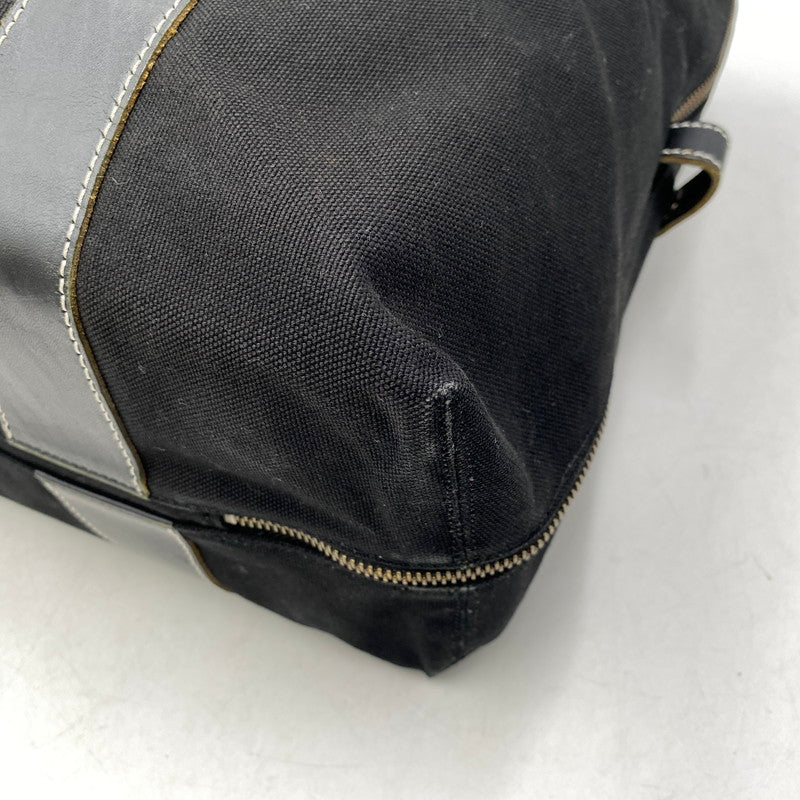 【現状渡し品】【メンズ/レディース】 UNDERCOVER アンダーカバー CANVAS BOSTON BAG キャンバス ボストンバッグ カバン 鞄 188-260711-as-06-izu カラー：ブラック 万代Net店