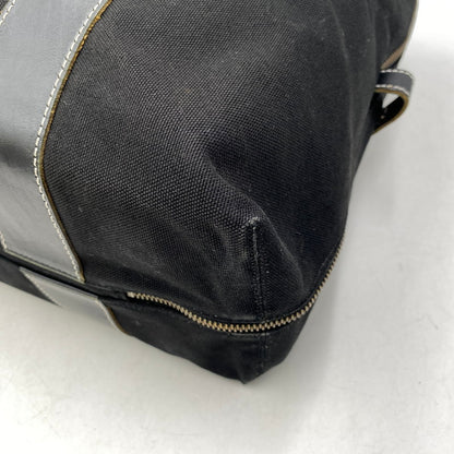 【現状渡し品】【メンズ/レディース】 UNDERCOVER アンダーカバー CANVAS BOSTON BAG キャンバス ボストンバッグ カバン 鞄 188-260711-as-06-izu カラー：ブラック 万代Net店