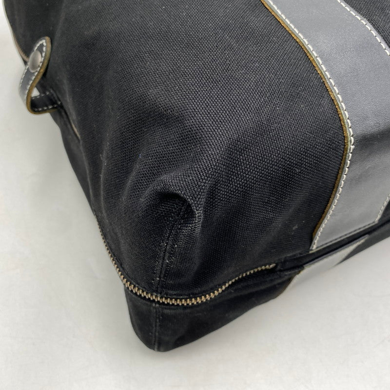 【現状渡し品】【メンズ/レディース】 UNDERCOVER アンダーカバー CANVAS BOSTON BAG キャンバス ボストンバッグ カバン 鞄 188-260711-as-06-izu カラー：ブラック 万代Net店