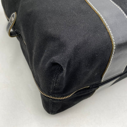 【現状渡し品】【メンズ/レディース】 UNDERCOVER アンダーカバー CANVAS BOSTON BAG キャンバス ボストンバッグ カバン 鞄 188-260711-as-06-izu カラー：ブラック 万代Net店