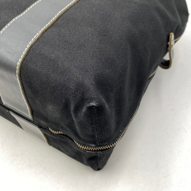 【現状渡し品】【メンズ/レディース】 UNDERCOVER アンダーカバー CANVAS BOSTON BAG キャンバス ボストンバッグ カバン 鞄 188-260711-as-06-izu カラー：ブラック 万代Net店