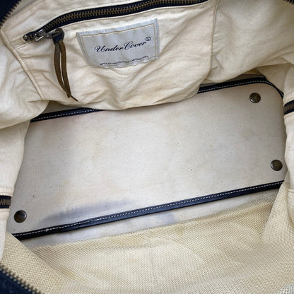 【現状渡し品】【メンズ/レディース】 UNDERCOVER アンダーカバー CANVAS BOSTON BAG キャンバス ボストンバッグ カバン 鞄 188-260711-as-06-izu カラー：ブラック 万代Net店
