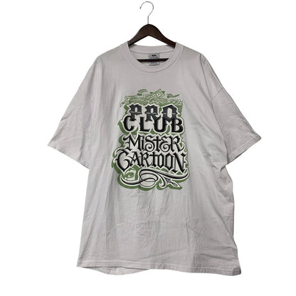 【中古品】【メンズ】 PRO CLUB×MR.CARTOON プロクラブ×ミスターカートゥーン MONEY EYE TEE マネー アイ Tシャツ トップス 半袖 142-260711-cs-02-izu サイズ：3XL カラー：ホワイト 万代Net店