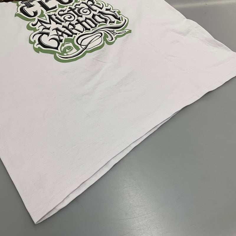 【中古品】【メンズ】 PRO CLUB×MR.CARTOON プロクラブ×ミスターカートゥーン MONEY EYE TEE マネー アイ Tシャツ トップス 半袖 142-260711-cs-02-izu サイズ：3XL カラー：ホワイト 万代Net店