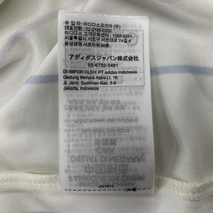 【中古美品】【メンズ】 ADIDAS アディダス JN1872 JAPAN NATIONAL TEAM 2026 AWAY REPLICA JERSEY ジャパン ナショナル チーム アウェイ レプリカ ジャージ トップス 半袖 148-260711-cs-01-izu サイズ：2XL カラー：OFFWHITE/BLACK 万代Net店