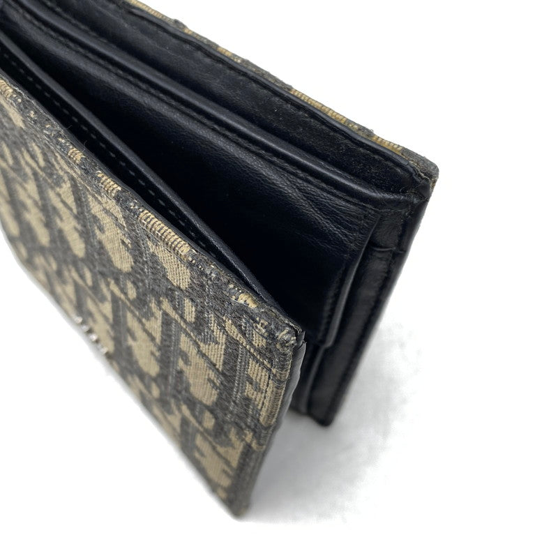 【中古品】【メンズ/レディース】 Christian Dior クリスチャンディオール 12-BO-0252 オブリーク ジャカードキャンバス 財布 181-260711-as-14-izu カラー：マルチカラー 万代Net店