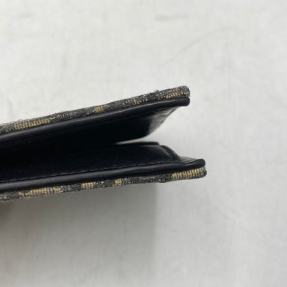 【中古品】【メンズ/レディース】 Christian Dior クリスチャンディオール 12-BO-0252 オブリーク ジャカードキャンバス 財布 181-260711-as-14-izu カラー：マルチカラー 万代Net店