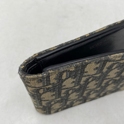 【中古品】【メンズ/レディース】 Christian Dior クリスチャンディオール 12-BO-0252 オブリーク ジャカードキャンバス 財布 181-260711-as-14-izu カラー：マルチカラー 万代Net店